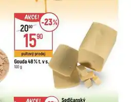 Globus Gouda 48% nabídka