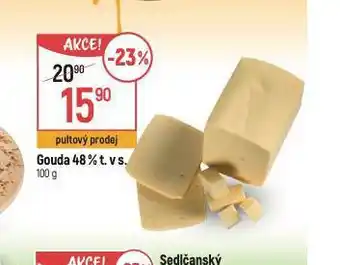 Globus Gouda 48% nabídka