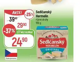 Globus Sedlčanský hermelín nabídka