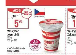 Globus Jogurt bílý nabídka