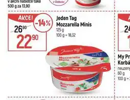 Globus Mozzarella minis nabídka