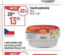 Globus Tvaroh polotučný nabídka