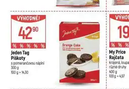 Globus Jeden tag piškoty nabídka