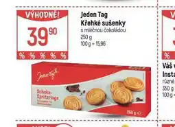 Globus Jeden tag křehké sušenky nabídka