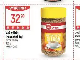 Globus Váš výběr instantní čaj nabídka
