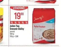 Globus Jeden tag ovesné vločky nabídka