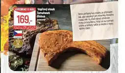 Vepřový steak tomahawk