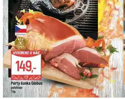 Globus Párty šunka nabídka