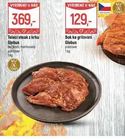 Globus Telecí steak z krku nabídka