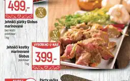 Globus Jehněčí kostky marinované nabídka