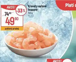 Globus Krevety vařené loupané nabídka