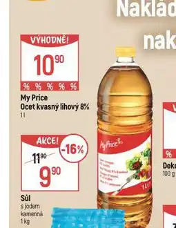 Globus Ocet kvasný lihový 8% nabídka