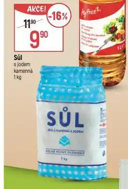 Globus Sůl nabídka