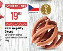 Globus Vídeňské párky nabídka