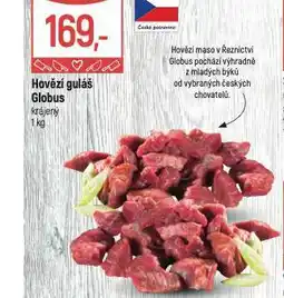 Globus Hovězí guláš nabídka