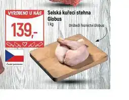 Globus Selská kuřecí stehna nabídka