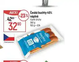 Globus České buchty 45% náplně nabídka