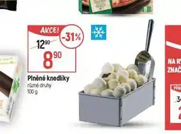Globus Plněné knedlíky nabídka