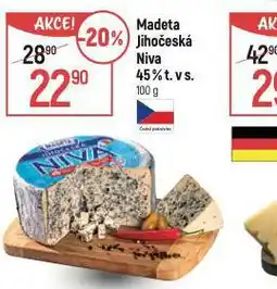 Globus Madeta jihočeská niva 45% nabídka