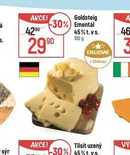 Globus Goldsteig ementál 45% nabídka