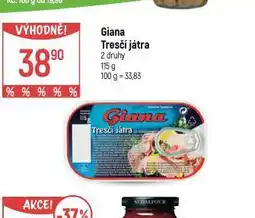 Globus Giana tresčí játra nabídka