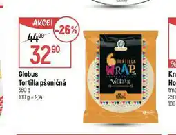 Globus Globus tortilla pšeničná nabídka