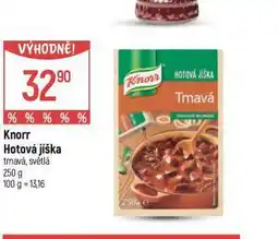 Globus Knorr hotová jíška nabídka