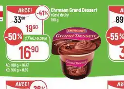 Globus Ehrmann grand dessert nabídka