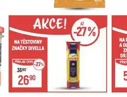 Globus Těstoviny divella nabídka
