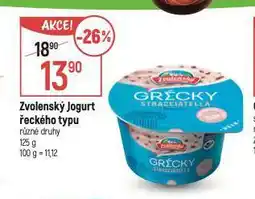 Globus Zvolenský jogurt řeckého typu nabídka