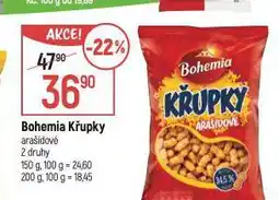 Globus Bohemia křupky nabídka