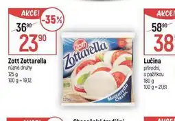 Globus Zott zotarella nabídka