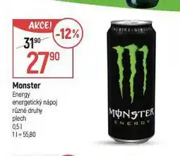 Globus Monster nabídka