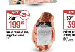 Globus Uzená rolovaná plec nabídka