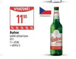 Globus Pivo budvar nabídka