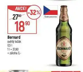 Globus Pivo bernard nabídka