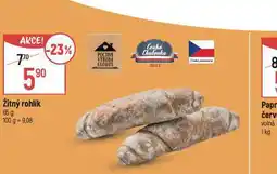 Globus Žitný rohlík nabídka