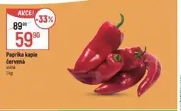 Globus Paprika kapie červená nabídka