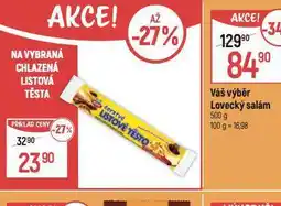 Globus Listové těsto nabídka