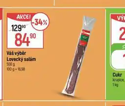 Globus Lovecký salám nabídka