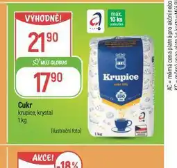 Globus Cukr krupice, krystal nabídka