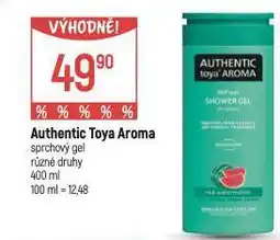 Globus Authentic toya aroma sprchový gel nabídka