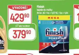 Globus Finish kapsle do myčky nabídka