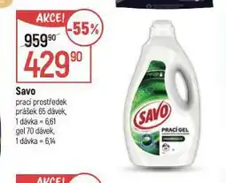 Globus Savo prací prostředek nabídka