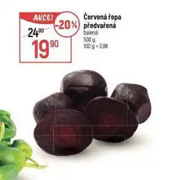 Globus Červená řepa předvařená nabídka