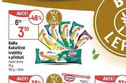 Globus Balila kukuřičné trubičky s příchutí nabídka