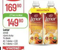Globus Lenor aviváž nabídka
