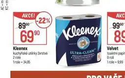 Globus Kleenex kuchyňské utěrky nabídka