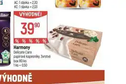 Globus Harmony papírové kapesníky nabídka