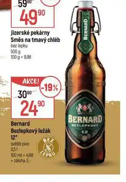 Globus Bernard bezlepkový ležák 12 nabídka